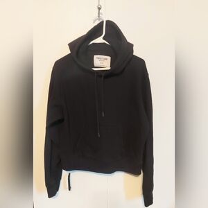 SWS Active Perfect Crop black cropped hoodie XL